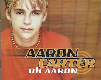 Aaron Carter Oh Aaron CD