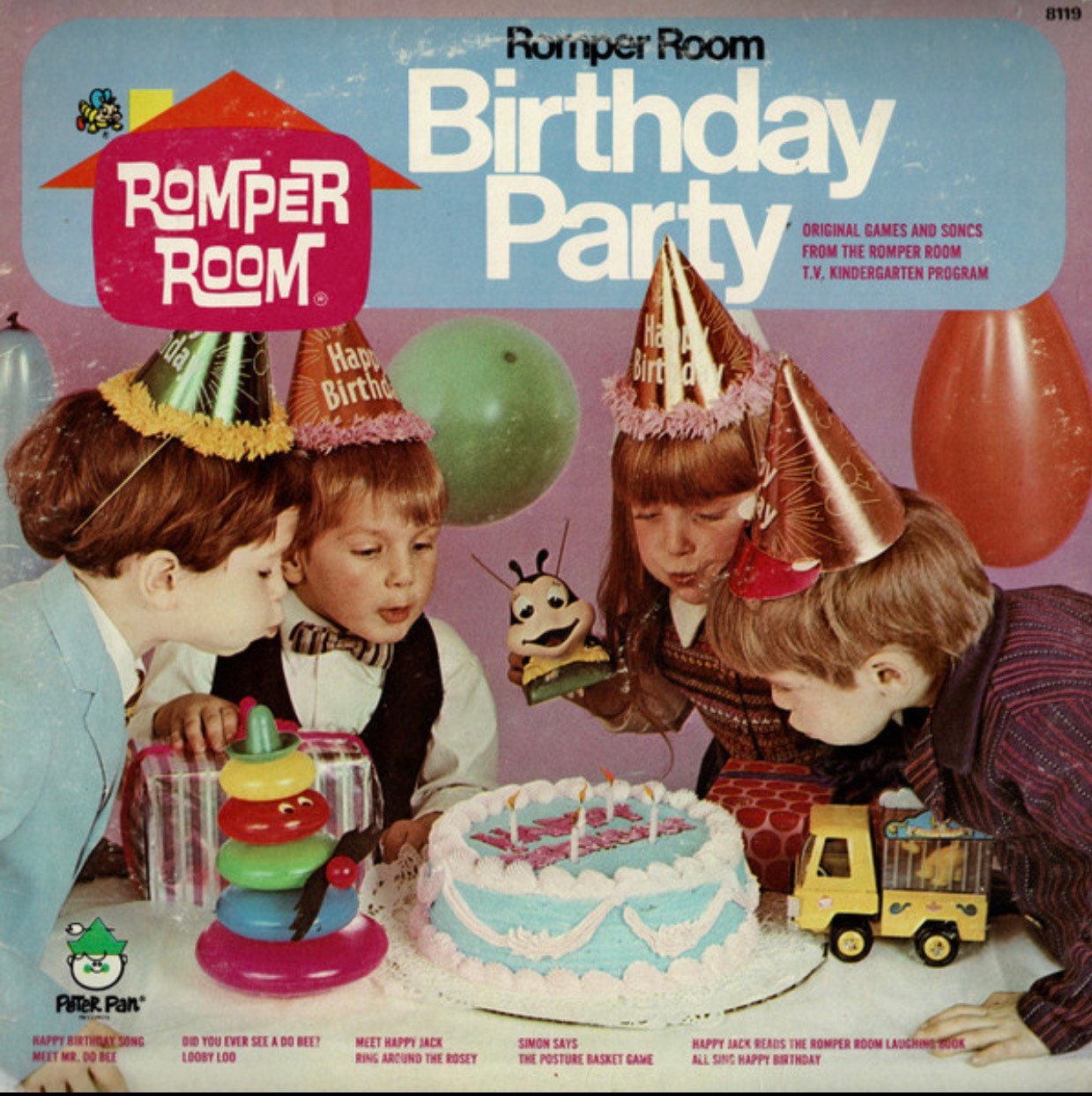 Birthday 2025 bash romper