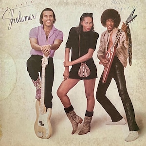 Shalamar Friends LP VG/VG