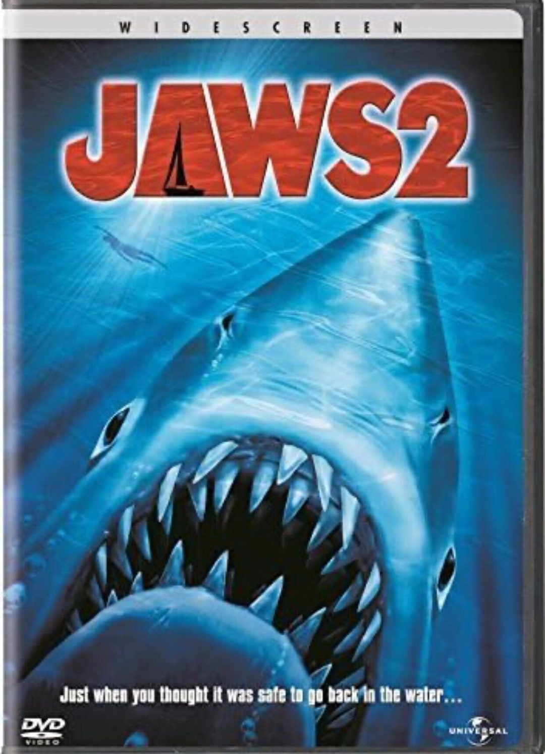 Jaws 2 DVD - Etsy