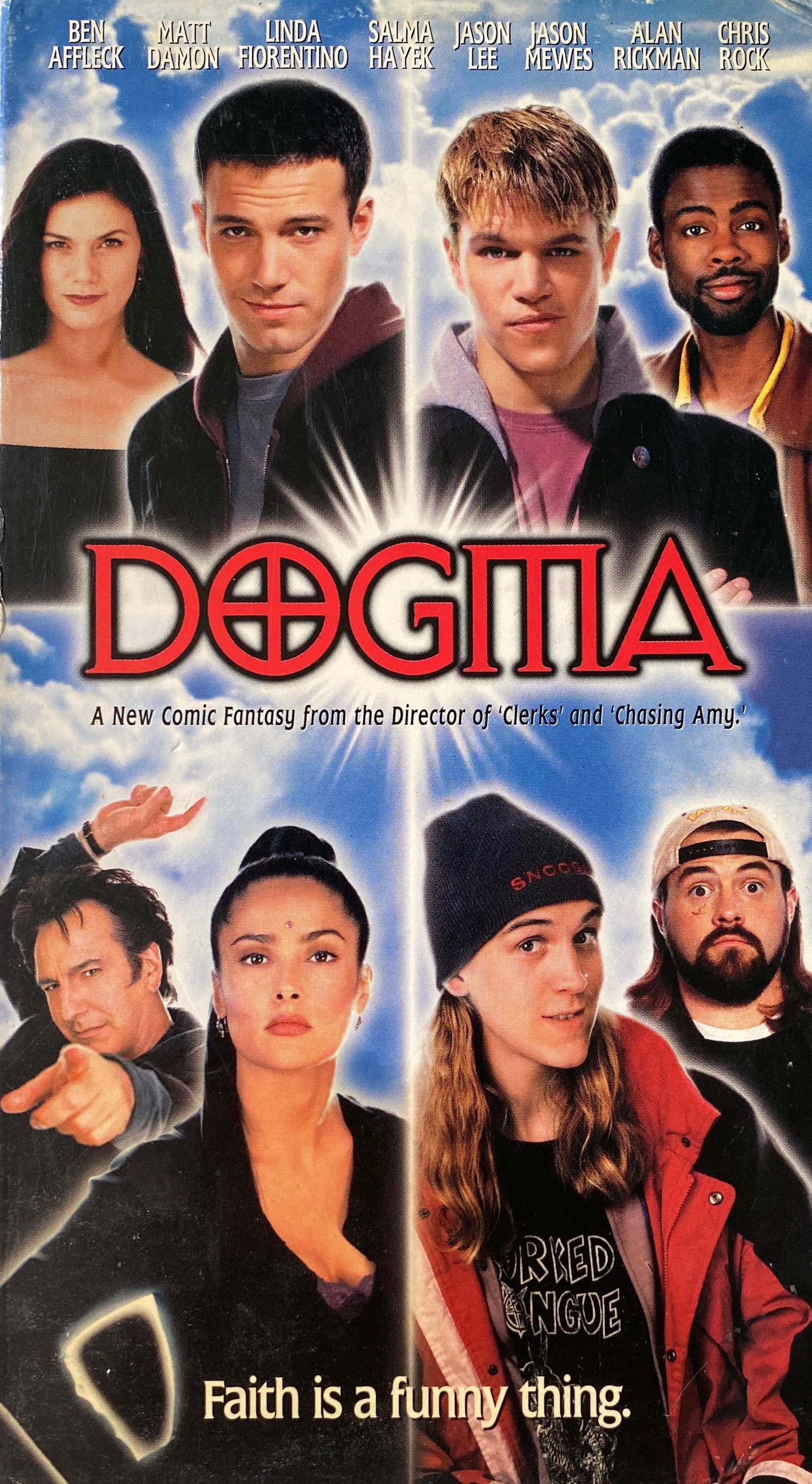 Dogma VHS - Etsy