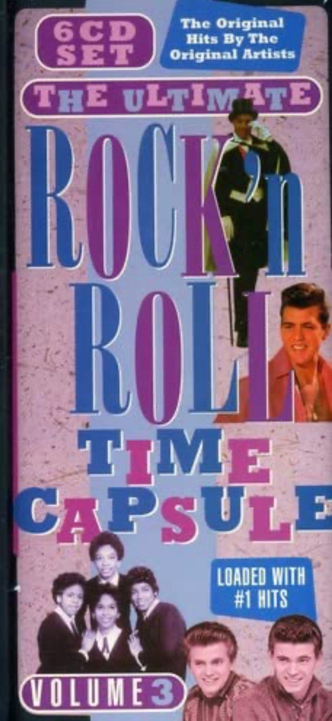 The Ultimate Rock N Roll Time Capsule Volume 3 CD Boxset - Etsy