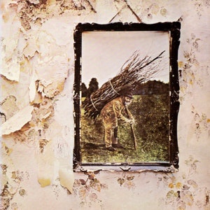 Led Zeppelin LP VG/VG