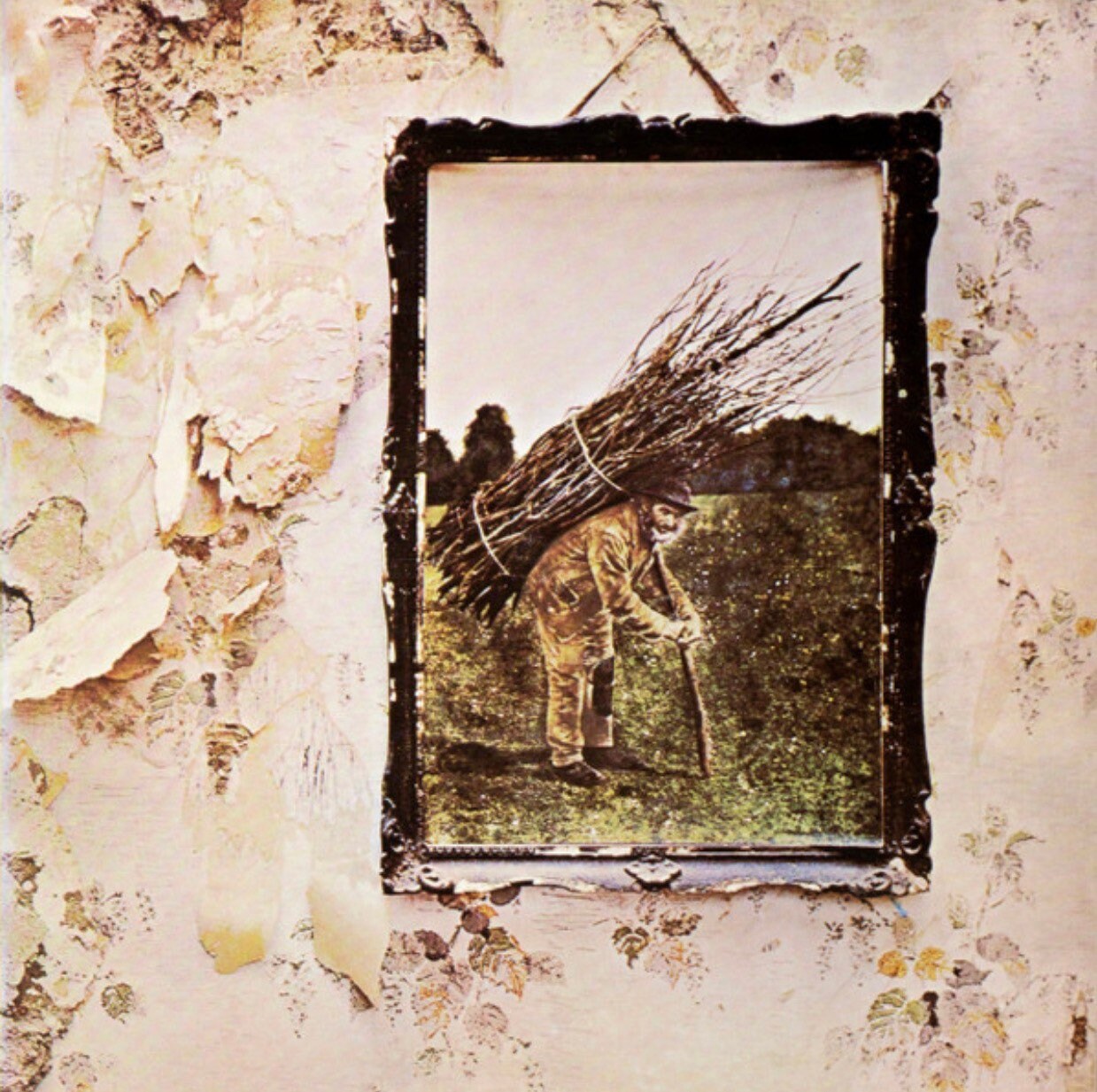 Led Zeppelin IV 1971 LP Vg/vg - Etsy