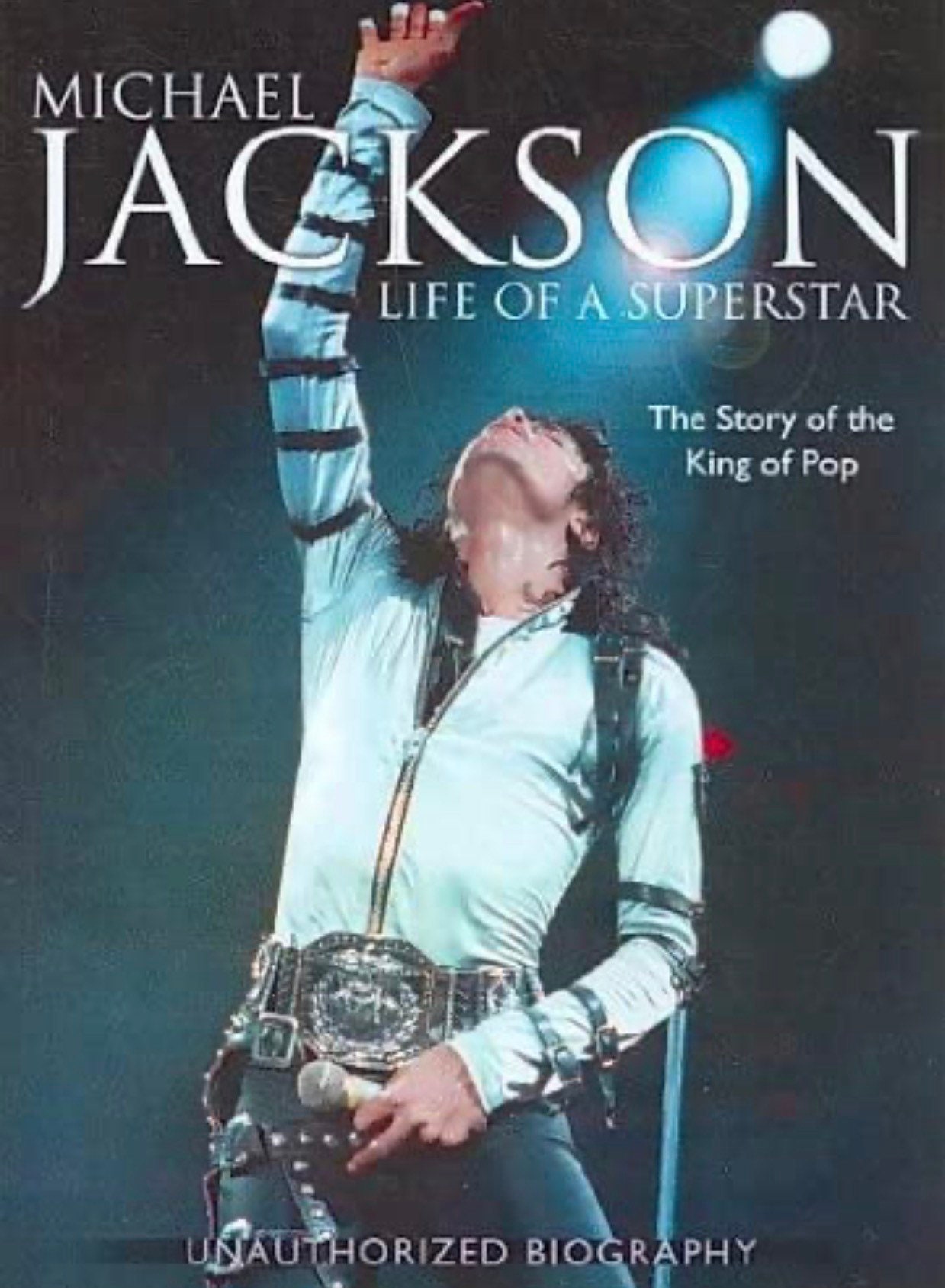 Michael Jackson Life of a Superstar DVD - Etsy Hong Kong