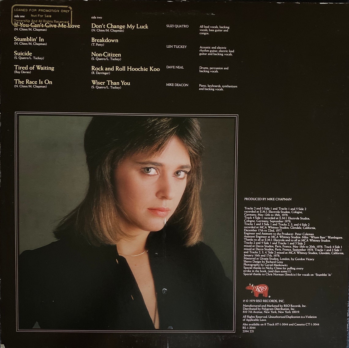 Suzi Quatro If You Knew Suzi LP - Etsy.de