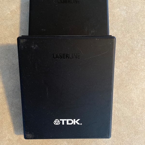 Laserline TDK 6 disc case