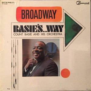 Count Basie Broadway Basie’s Way LP