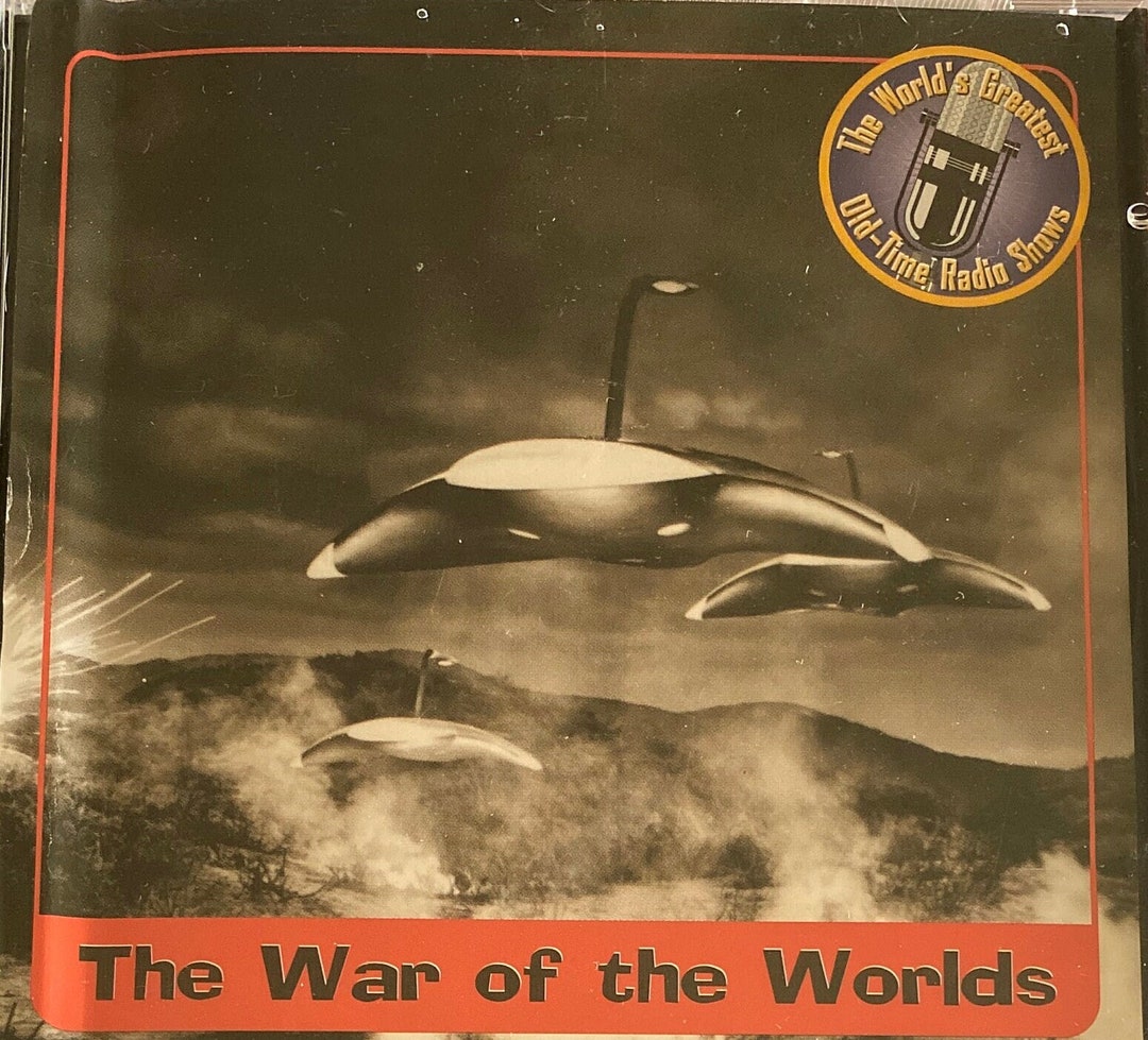 War Of The Worlds Radio Broadcast Download War of the Worlds Radio Broadcast CD - Etsy