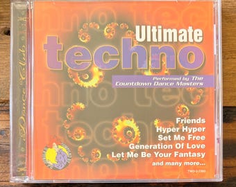 Ultimate Techno 1996 CD