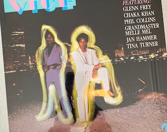 Miami Vice Soundtrack LP VG/NM