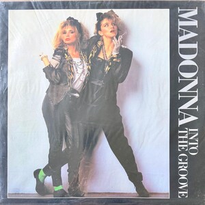Madonna Into the Groove Vinyl - Etsy