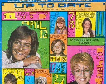 The Partridge Family Up to Date LP