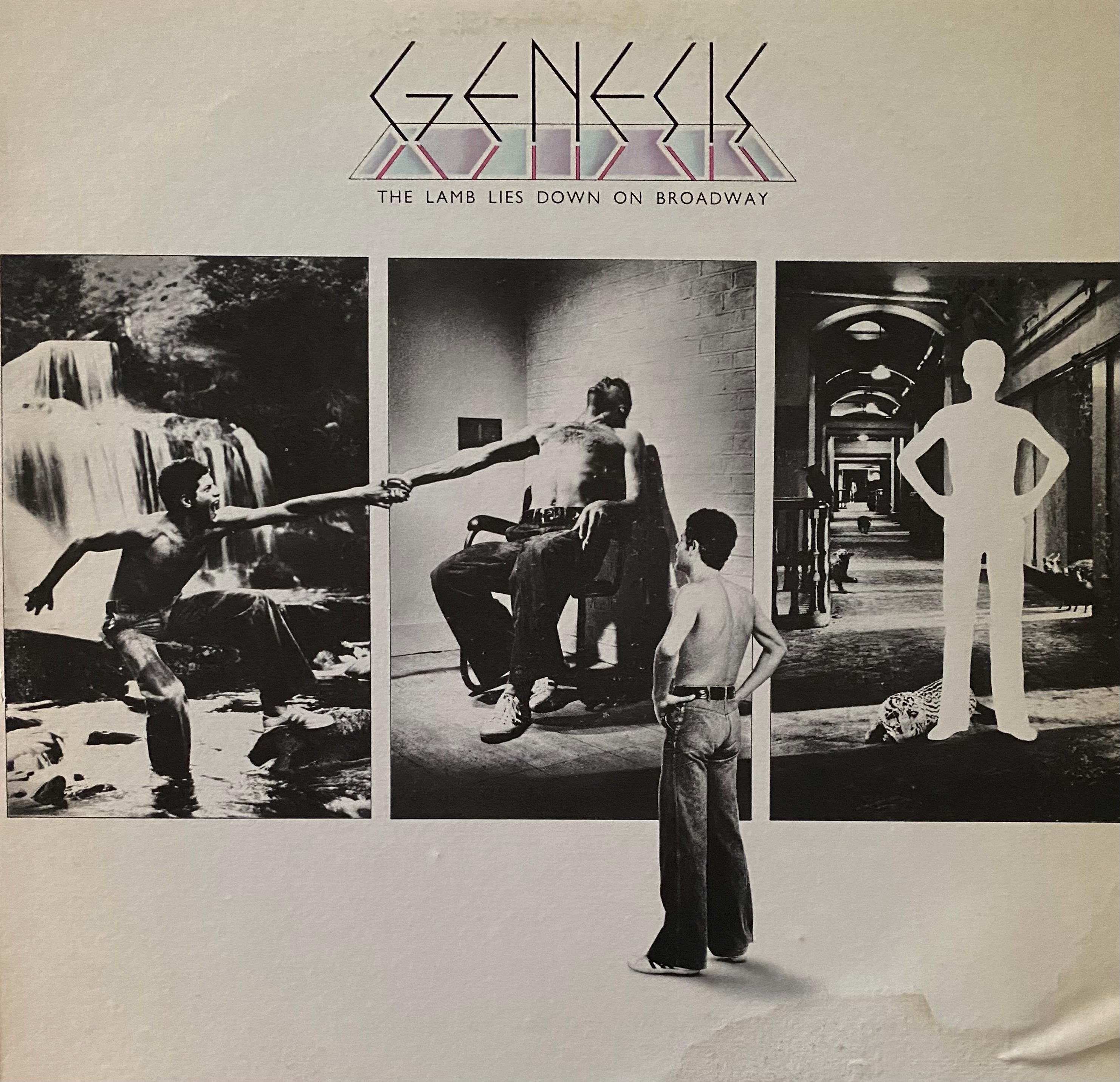 英LP Genesis The Lamb Lies DownOnBroadway Genesis the Lamb Lies Down on Broadway LP - Etsy