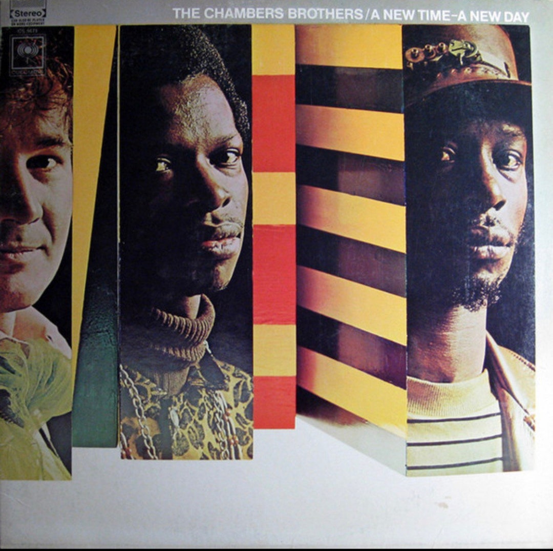 The Chamber Brothers A New Time-a New Day LP - Etsy