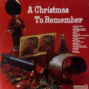 A Christmas to Remember LP M/M