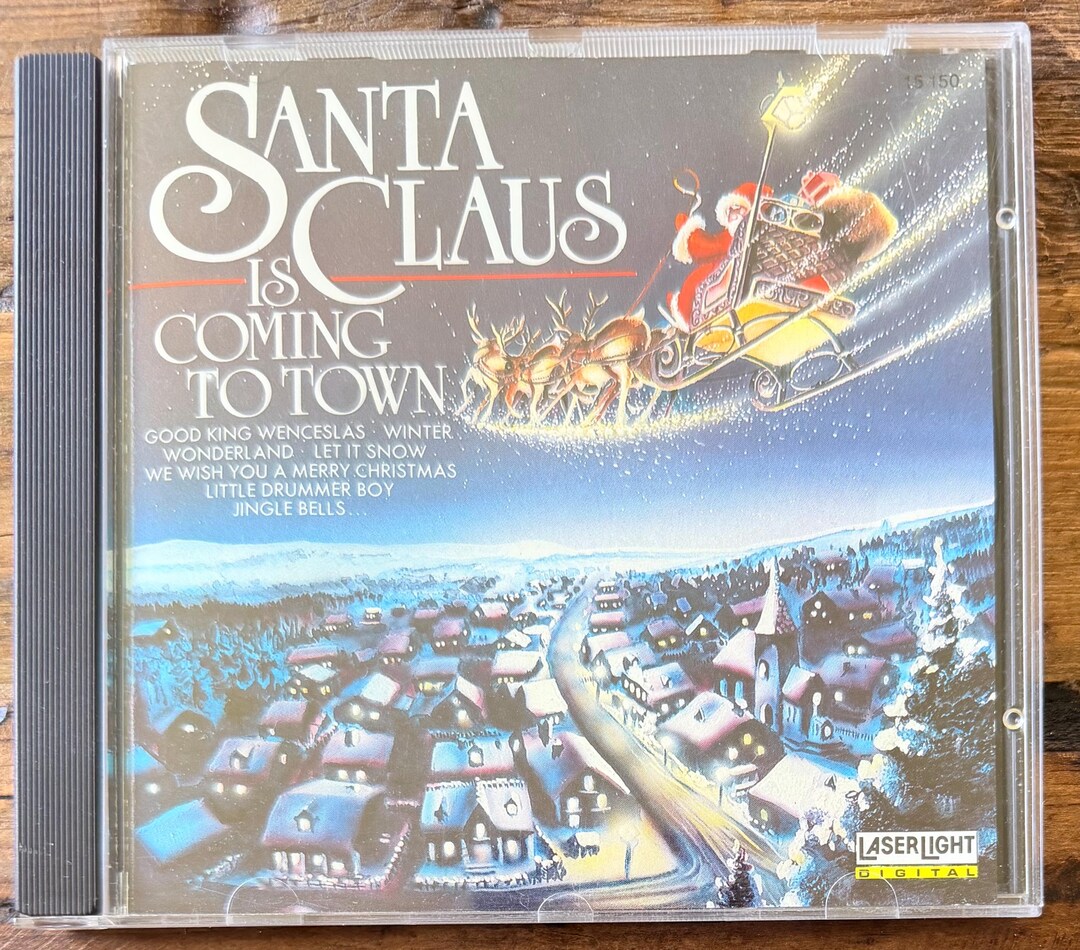 Santa Claus is Coming to Town by the Mantovani Orchestra and Chorus CD ...