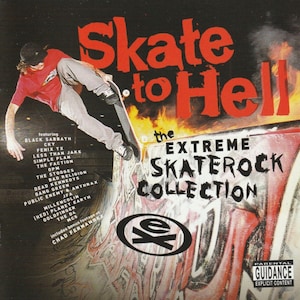 Skate to Hell CD Dead Kennedys, Rancid, Devo, Motörhead
