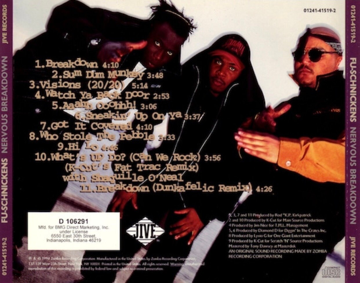 Fu-Schnickens Nervous Breakdown レコード