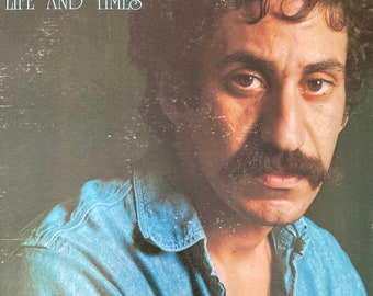 Jim Croce Life and Times LP