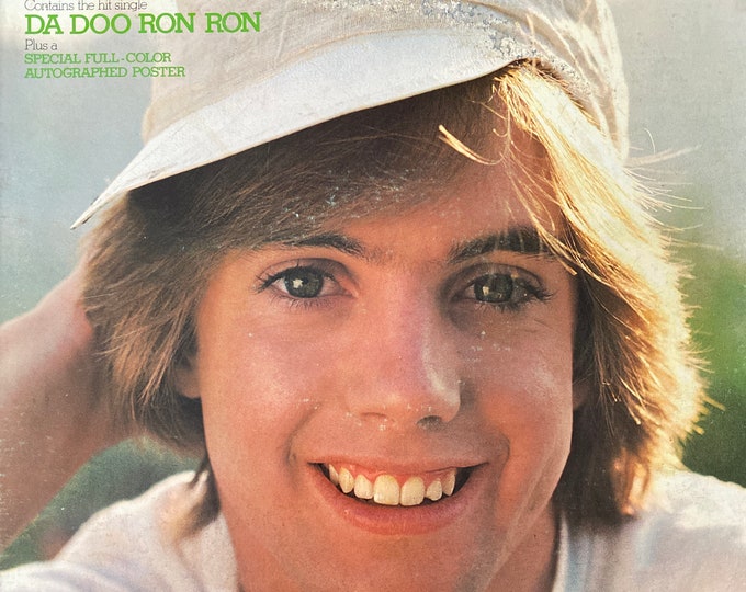 Shaun Cassidy LP - Etsy