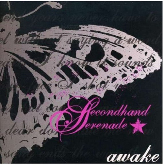 Secondhand Serenade Awake CD - Etsy