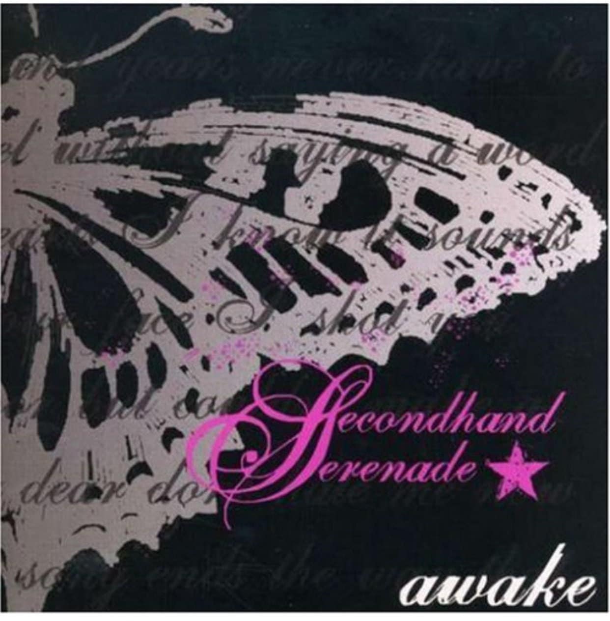 Secondhand Serenade Awake CD