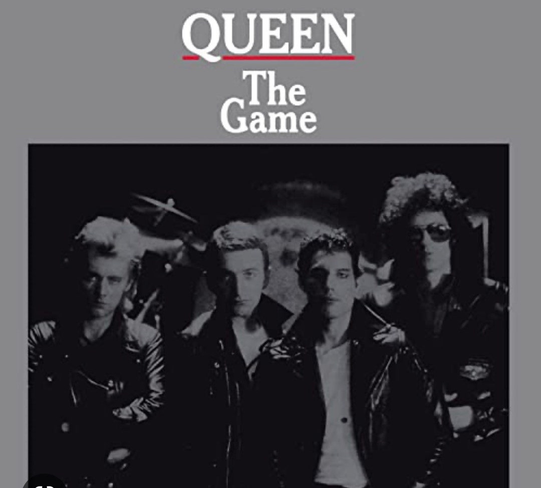 Queen the Game LP VG/NM - Etsy