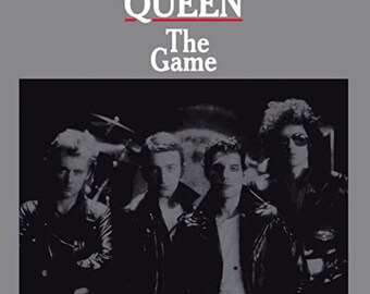Queen the Game LP VG/NM - Etsy