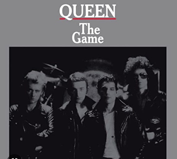 Queen the Game LP VG/NM - Etsy