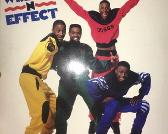 Wrecks N Effect 1988 LP G/VG
