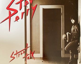 Steve Perry Street Talk LP NM/M