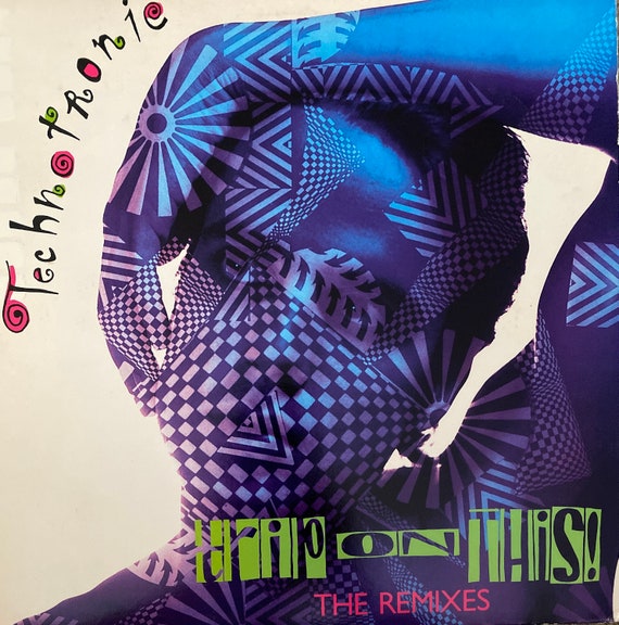 Technotronic Trip on This the Remixes LP - Etsy