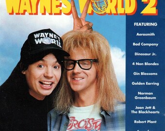 Wayne’s World 2 Soundtrack CD