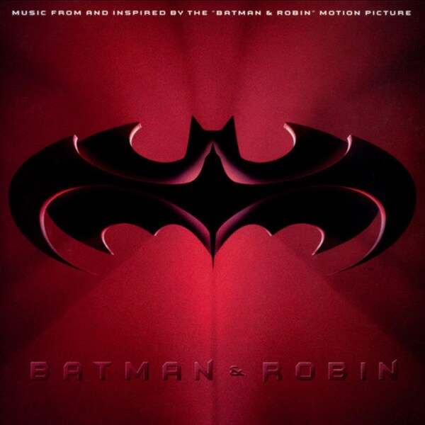 Batman & Robin soundtrack CD