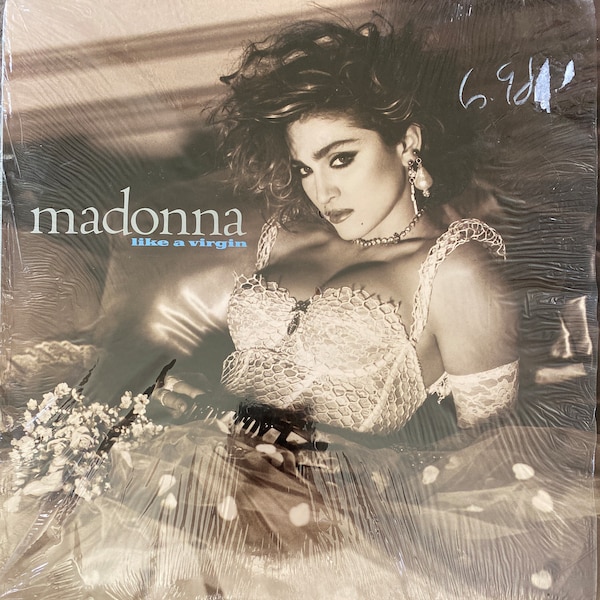 Madonna Like a Virgin LP