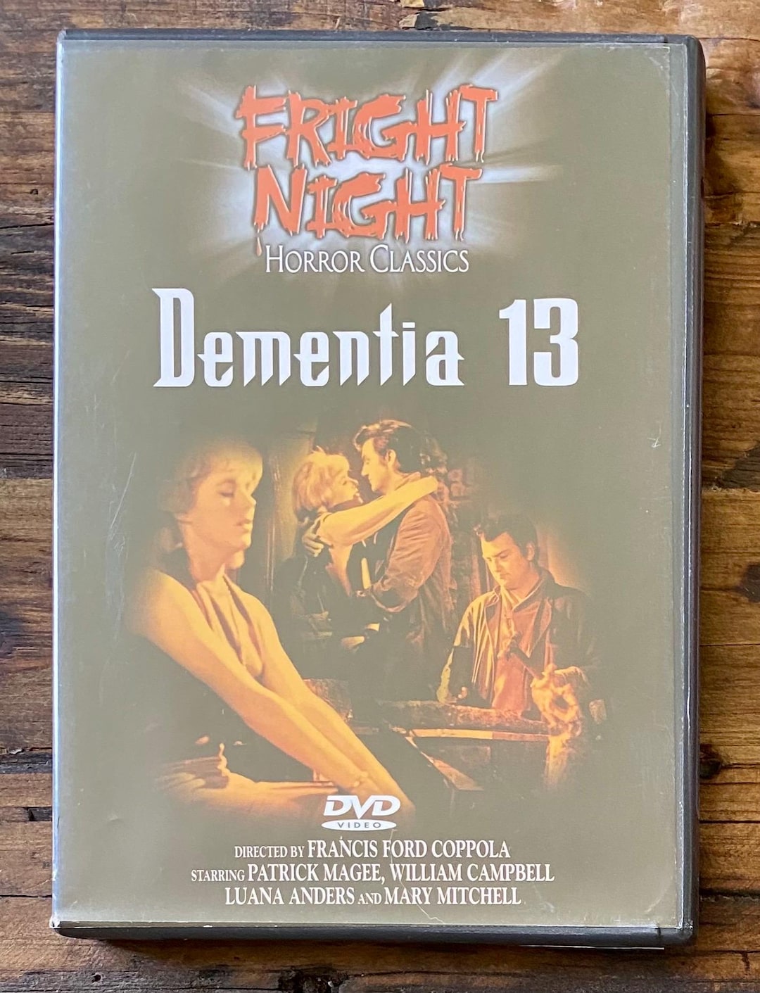 Dementia 13 DVD Francis Ford Coppola - Etsy