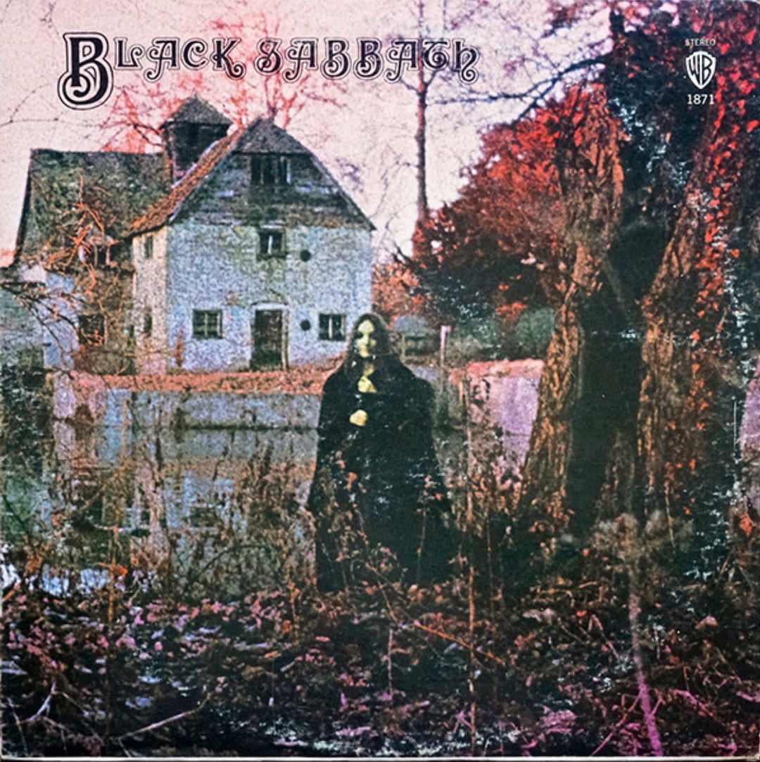 Black Sabbath LP - Etsy