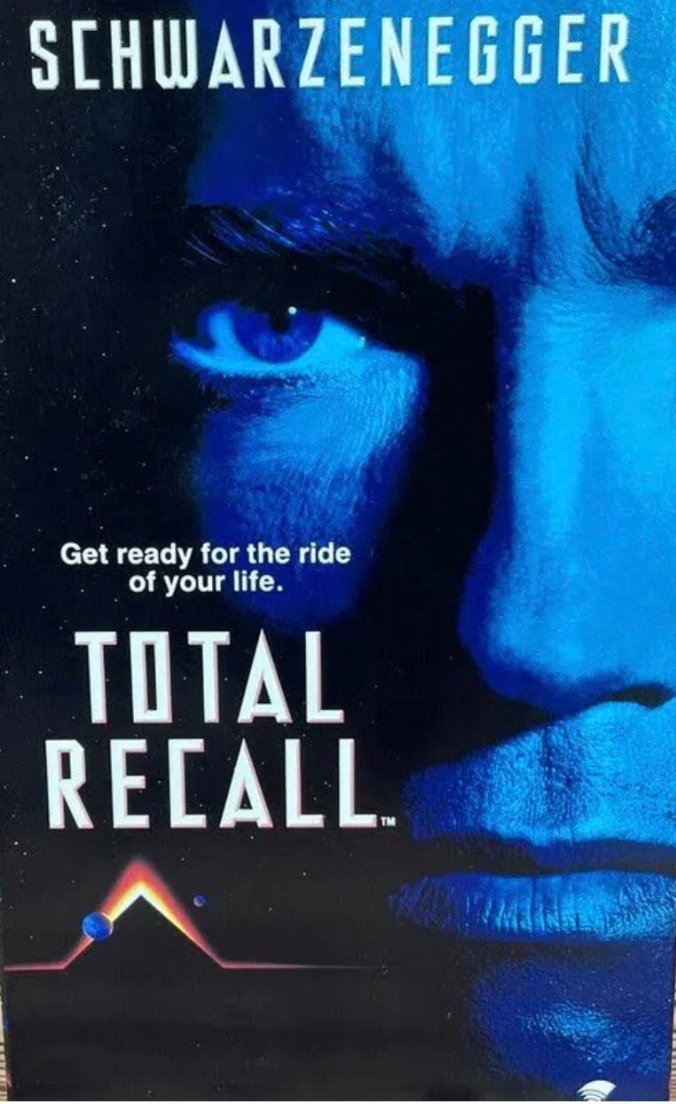 Total Recall VHS Etsy