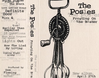The Posies Frosting on the Beater promo cassette