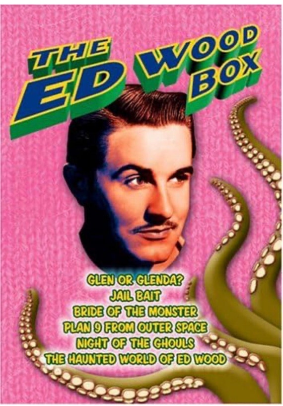 The Ed Wood DVD Box Set Plan 9 From Outer Space, Bride of the