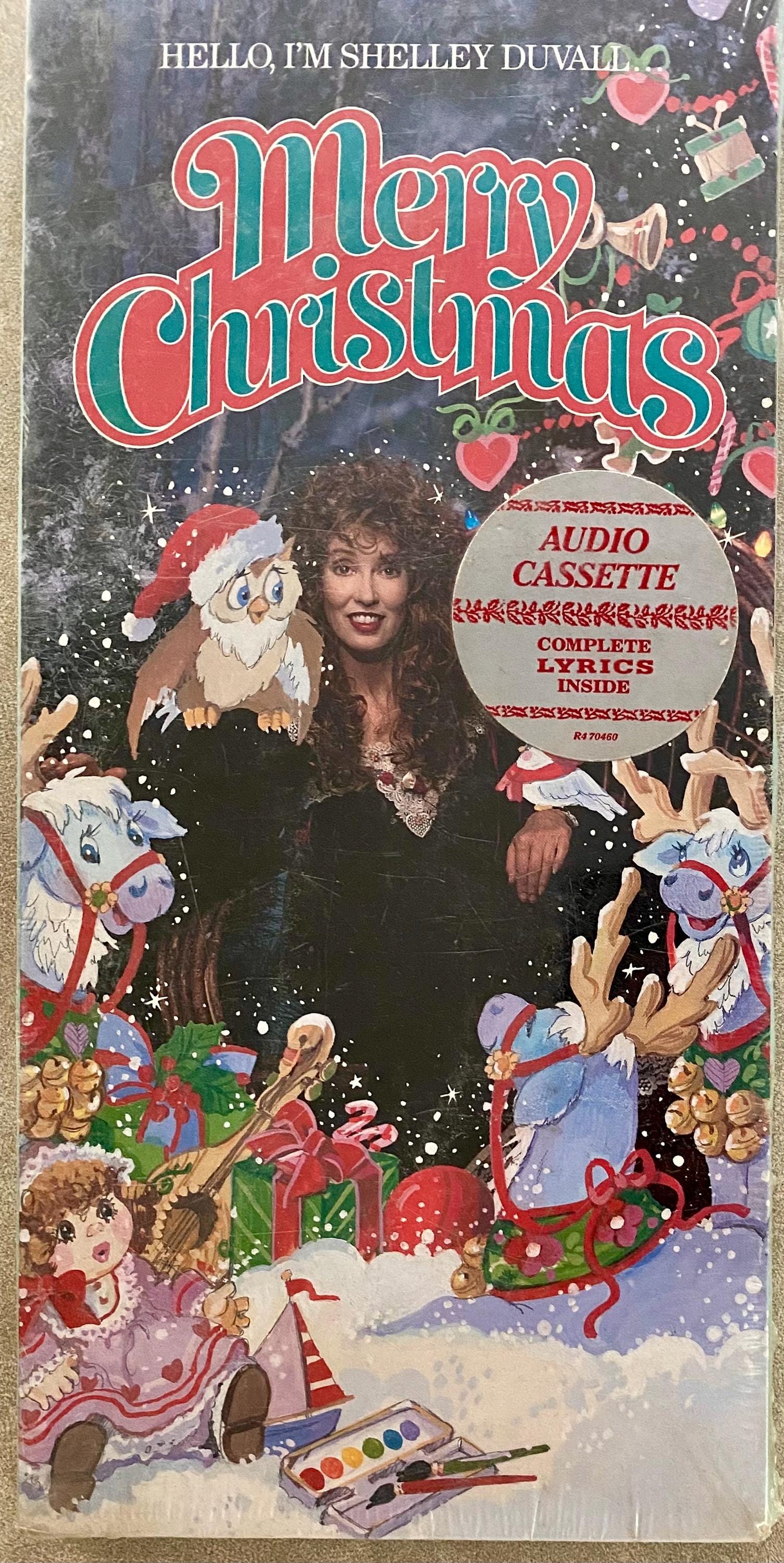 Hello I’m Shelley Duvall Merry Christmas Cassette in Long Box with Hype Sticker SEALED