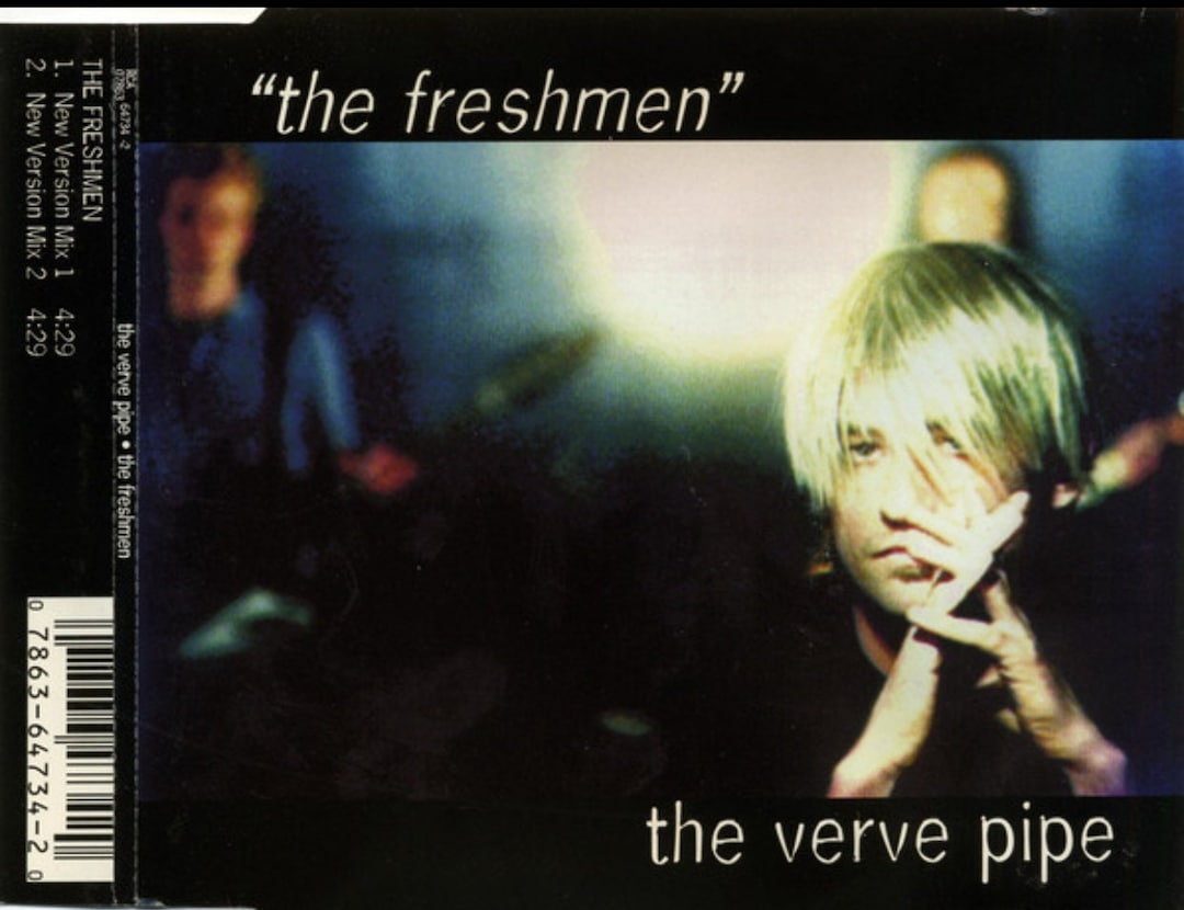 The Verve Pipe the Freshman CD Single - Etsy