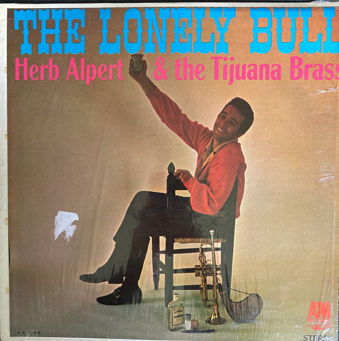 Herb Alpert The Lonely Bull LP Etsy