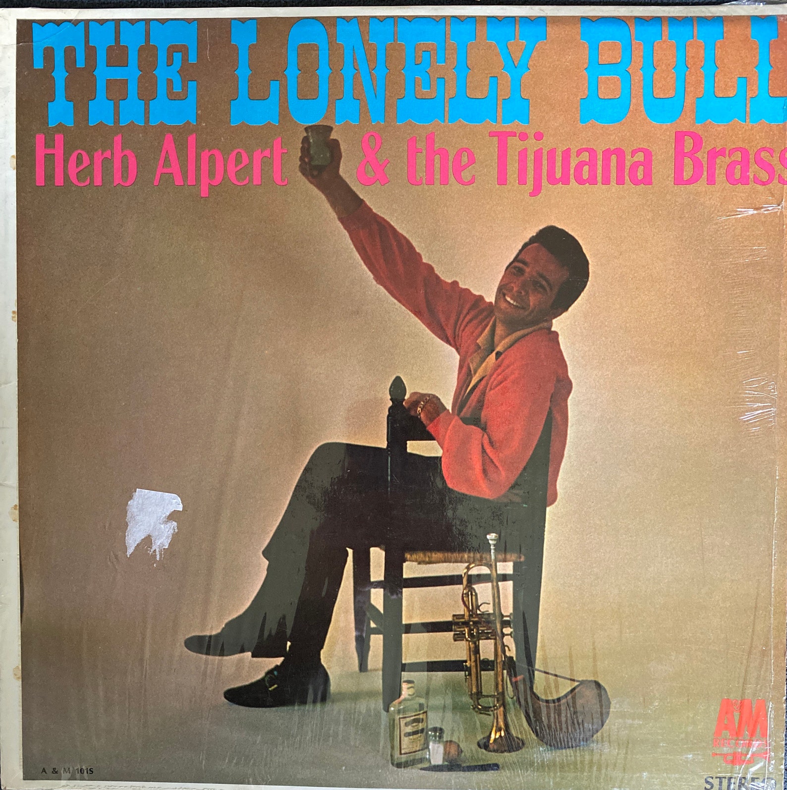 Herb Alpert The Lonely Bull LP Etsy