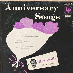 Ken Griffin Anniversary Songs LP VG/VG+