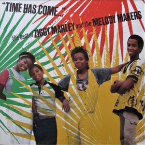 The Best of Ziggy Marley and the Melody Makers LP