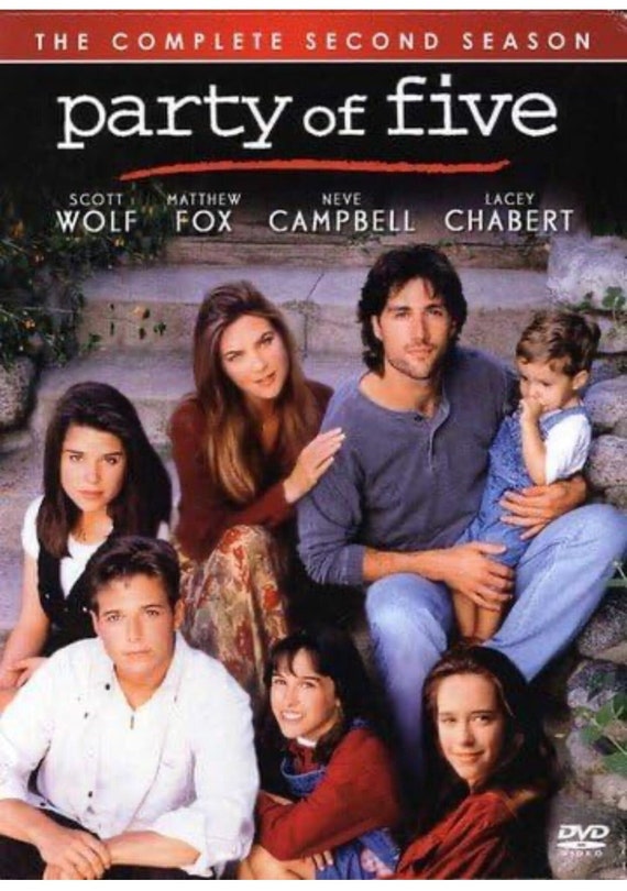 Party of Five Season 2 DVD Boxset - Etsy