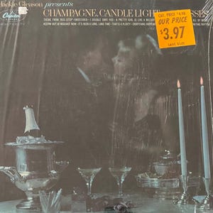 Jackie Gleason Presents Champagne, Candlelight & Kisses LP