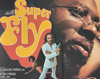 Curtis Mayfield Super Fly LP - Etsy